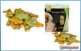Μπισκότα funny mix ζωάκια - animals γεύση κακάο-σπανάκι - κολοκύθα