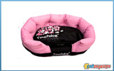 Κρεβατάκι σκύλου bou bou comofor bed με αφαιρούμενο μαξιλάρι pink