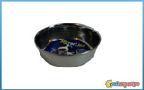 Stainless bowl for reptiles